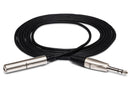 HOSA PRO - Pro Headphone Extension Cable, REAN 1/4 in TRS to 1/4 in TRS, 10 ft