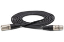 HOSA PRO - Pro Balanced Interconnect, REAN XLR3F to XLR3M, 50 ft
