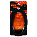 On-Stage IC-15, Instrument Cable (QTR-QTR, 15'), 15' Length, Neutrik / Standard Connectors, QTR-QTR Cable, 20AWG / 22AWG Wire Gauge