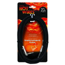 On-Stage IC-20R, Instrument Cable (QTR Right Angle-QTR, 20'), 20' Length, Right Angle Connectors, QTR-QTR Cable, 22AWG Wire Gauge