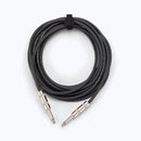 On-Stage IC-20, Instrument Cable (QTR-QTR, 20'), 20' Length, Neutrik / Standard Connectors, QTR-QTR Cable, 20AWG / 22AWG Wire Gauge