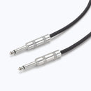 On-Stage IC-20, Instrument Cable (QTR-QTR, 20'), 20' Length, Neutrik / Standard Connectors, QTR-QTR Cable, 20AWG / 22AWG Wire Gauge
