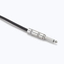 On-Stage IC-20, Instrument Cable (QTR-QTR, 20'), 20' Length, Neutrik / Standard Connectors, QTR-QTR Cable, 20AWG / 22AWG Wire Gauge