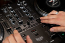 Hercules DJ DJControl Inpulse T7, 2-Deck Motorized DJ Controller for Serato DJ and DJUCED with Motorized Platters, Black