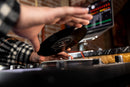 Hercules DJ DJControl Inpulse T7, 2-Deck Motorized DJ Controller for Serato DJ and DJUCED with Motorized Platters, Black