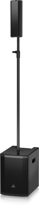 Behringer B6X 800W 2-Way Powered Column Loudspeaker with Digital Mixer and Bluetooth