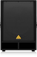 Behringer VQ1800D Professional Active 500W 18" PA Subwoofer with Built-In Stereo Crossover