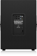 Behringer VQ1800D Professional Active 500W 18" PA Subwoofer with Built-In Stereo Crossover