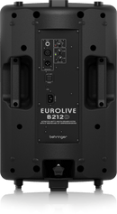 Behringer B212D Active 550W 2-Way PA Speaker System with 12" Woofer and 1.35" Compression Driver