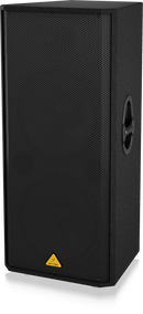 Behringer VP2520 Professional 2000W PA Speaker with Dual 15" Woofers and 1.75" Titanium-Diaphragm Driver