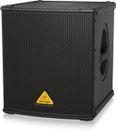 Behringer B1200D-PRO High-Performance Active 500W 12" PA Subwoofer with Built-In Stereo Crossover