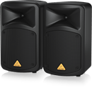 Behringer Europort EPS500MP3 Ultra-Compact 500W 8-Channel Portable PA System with MP3 Player