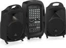 Behringer Europort PPA2000BT Ultra-Compact 2000W 8-Channel Portable PA System with Bluetooth Wireless Technology