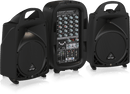 Behringer Europort PPA500BT Ultra-Compact 500-Watt 6-Channel Portable PA System with Bluetooth Wireless Technology