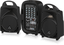 Behringer Europort PPA500BT Ultra-Compact 500-Watt 6-Channel Portable PA System with Bluetooth Wireless Technology