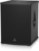 Behringer B1500XP High-Performance Active 3000W PA Subwoofer with 15" Turbosound Speaker