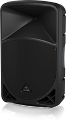 Behringer B15X 1000 Watt 2 Way 15" Powered Loudspeaker with Digital Mixer