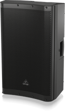 Behringer DR115DSP 1400W active 15-inch PA speaker with onboard DSP, Bluetooth and 2-channel mixer