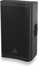 Behringer DR110DSP 1300W active 10-inch PA speaker with onboard DSP and 6-channel digital mixer
