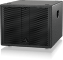 Behringer SAT 1008 SUBA active 600W 8-inch installation subwoofer for column and install systems