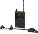 Behringer UL 1000G2-R UHF Wireless Belt-Pack Receiver for Behringer UL 1000G2