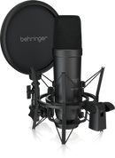 Behringer TM1 DARK EDITION Measurement Condenser Microphone (Dark Edition)