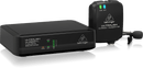 Behringer ULM300LAV 2.4 GHz Digital Wireless Lavalier and Headworn Microphone System