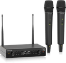 Behringer XTM1-35 DUAL VOCAL SET 2-Person UHF Wireless Handheld Microphone System