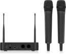 Behringer XTM1-35 DUAL VOCAL SET 2-Person UHF Wireless Handheld Microphone System