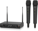 Behringer XTM1-35 DUAL VOCAL SET 2-Person UHF Wireless Handheld Microphone System