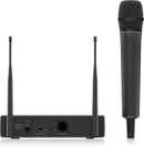 Behringer XTM1-35 VOCAL SET UHF Wireless System with Handheld Microphone and Single-Channel Receiver