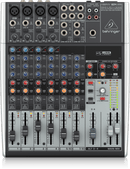 Behringer Xenyx X1204USB Premium 12-Input 2/2-Bus Mixer with XENYX Mic Preamps and Compressors