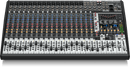 Behringer Eurodesk SX2442FX Ultra-Low Noise Design 24-Input 4-Bus Studio/Live Mixer with XENYX Mic Preamplifiers