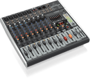 Behringer Xenyx X1222USB Premium 16-Input 2/2-Bus Mixer with XENYX Mic Preamps and Compressors