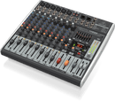 Behringer Xenyx X1222USB Premium 16-Input 2/2-Bus Mixer with XENYX Mic Preamps and Compressors