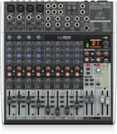 Behringer Xenyx X1622USB Premium 16-Input 2/2-Bus Mixer with XENYX Mic Preamps and Compressors