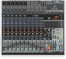 Behringer Xenyx X1832USB Premium 18-Input 3/2-Bus Mixer with XENYX Mic Preamps and Compressors