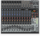Behringer Xenyx X2222USB Premium 22-Input 2/2-Bus Mixer with XENYX Mic Preamps and Compressors