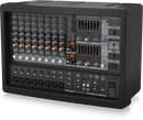 Behringer Europower PMP1680S 1600W 10-Channel Powered Mixer with Dual Multi-FX Processor and FBQ Feedback Detection