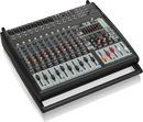 Behringer Europower PMP4000 1600W 16-Channel Powered Mixer with Multi-FX Processor and FBQ Feedback Detection