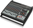 Behringer Europower PMP4000 1600W 16-Channel Powered Mixer with Multi-FX Processor and FBQ Feedback Detection