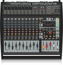 Behringer Europower PMP4000 1600W 16-Channel Powered Mixer with Multi-FX Processor and FBQ Feedback Detection