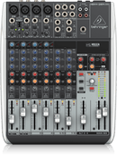 Behringer Xenyx Q1204USB Premium 12-Input 2/2-Bus Mixer with XENYX Mic Preamps and Compressors
