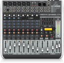 Behringer Xenyx QX1222USB Premium 16-Input 2/2-Bus Mixer with XENYX Mic Preamps and Compressors