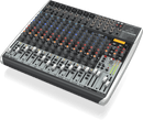 Behringer Xenyx QX2222USB Premium 22-Input 2/2-Bus Mixer with XENYX Mic Preamps and Compressors