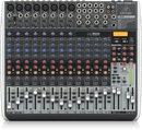 Behringer Xenyx QX2222USB Premium 22-Input 2/2-Bus Mixer with XENYX Mic Preamps and Compressors