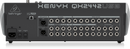Behringer Xenyx QX2442USB Premium 24-Input 4/2-Bus Mixer with XENYX Mic Preamps and Compressors