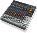 Behringer Xenyx QX2442USB Premium 24-Input 4/2-Bus Mixer with XENYX Mic Preamps and Compressors