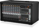 Behringer Europower PMP2000D 2000-Watt 14-Channel Powered Mixer with Klark Teknik Multi-FX Processor