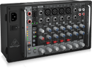 Behringer Europower PMP500MP3 Ultra-Compact 500W 8-Channel Powered Mixer with MP3 Player